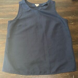 Wife left me and now I’m selling her J. Crew “Crossed-Back Jacquard tank size 12